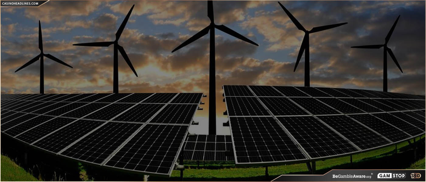 William Hill Goes Green, Moves Towards Renewable Energy William Hill Goes Green, Moves Towards Renewable Energy