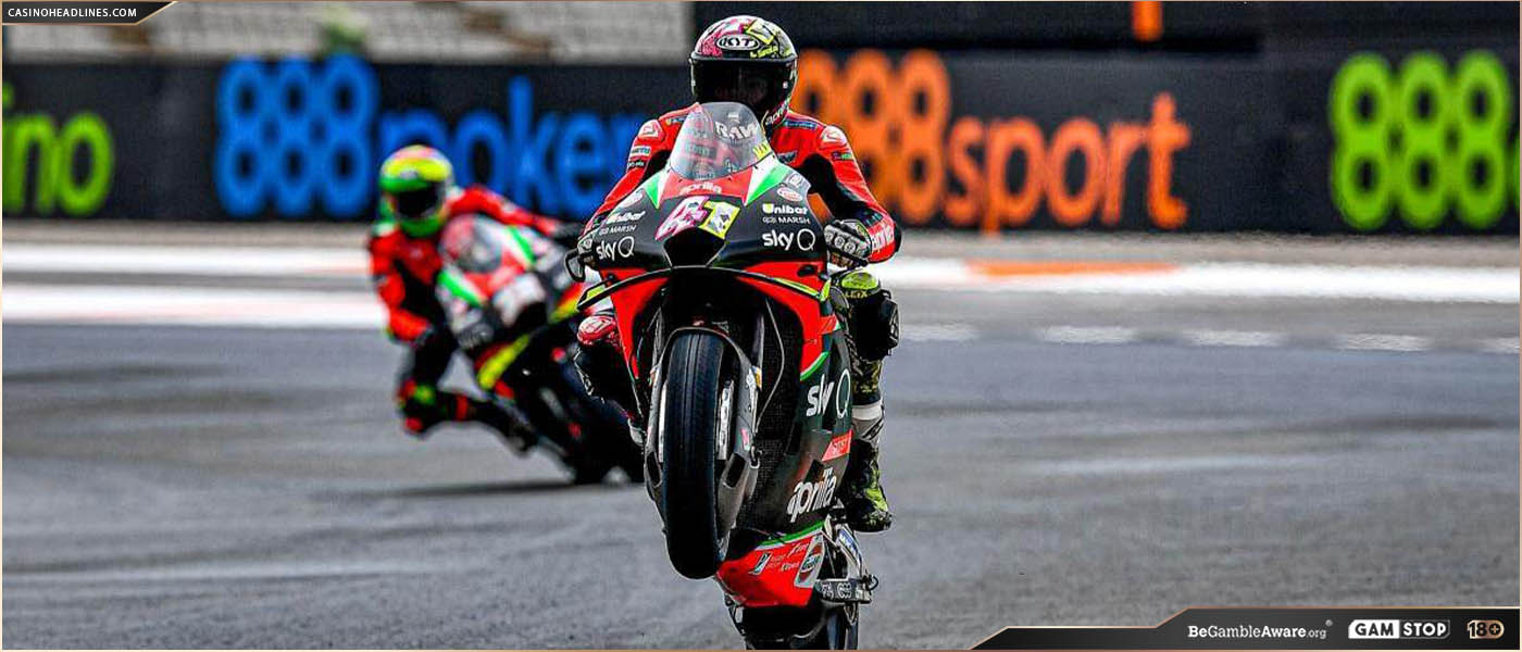 888 Holdings Partners with MotoGP and Title Sponsors the Portugal Grand Prix 888 Holdings Partners with MotoGP and Title Sponsors the Portugal Grand Prix