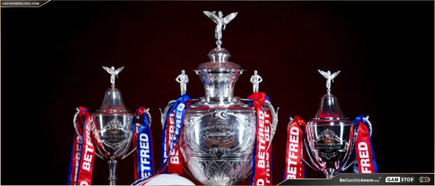 Betfred is the Title Sponsor of the Challenge Cup Betfred is the Title Sponsor of the Challenge Cup