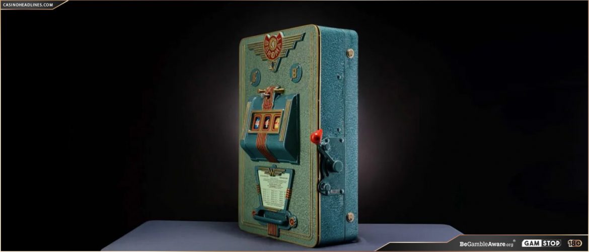 John Arren de Meyer Interview Betsafe Slot Machine Restoration